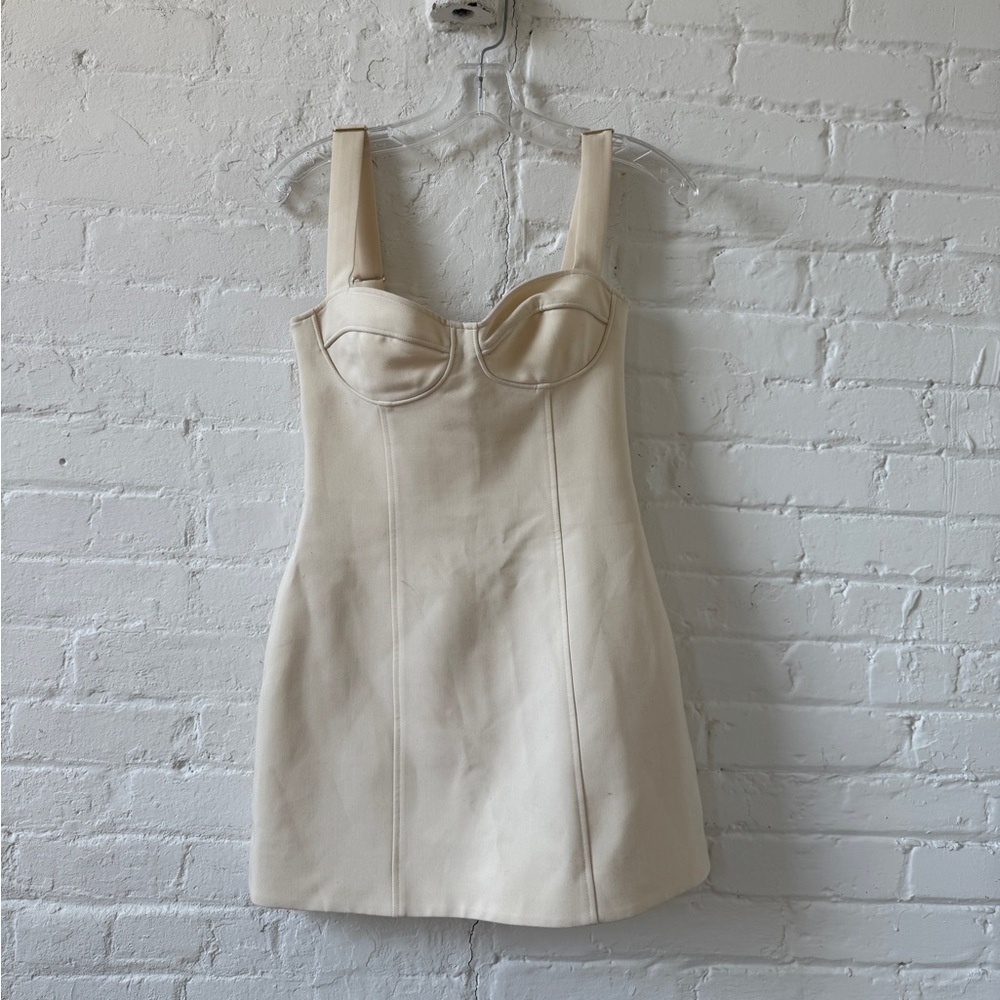 Shona Joy Bustier Mini Dress
